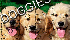 Jigsaw Puzzle Doggies