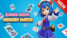 Kawaii Anime Memory Match