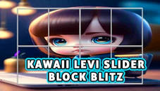 Kawaii Levi Slider Block Blitz