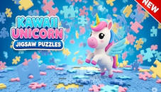 Kawaii Unicorn Jigsaw Puzzles