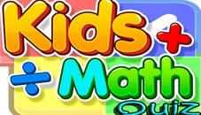 Kids Math Quiz