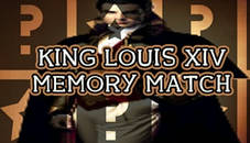 King Louis XIV Memory Match