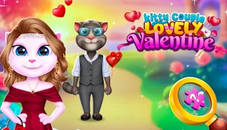 Kitty Couple Lovely Valentine