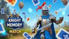 Knight Memory Match Game
