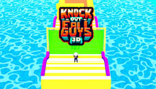 Knock Out Fall Guys 3D