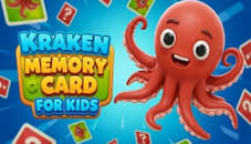 Kraken Memory Card for Kids