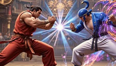Kung Fu Gym Fighting