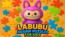 Labubu Jigsaw Puzzles for Kids Game