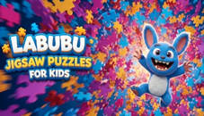 Labubu Jigsaw Puzzles for Kids