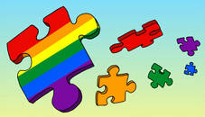 LGBT Jigsaw Puzzle - Find LGBT Flags