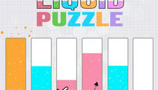 Liquid puzzle sort the color