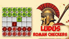 Ludus Roman Checkers