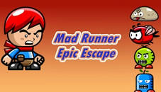 Mad Runner Epic Escape