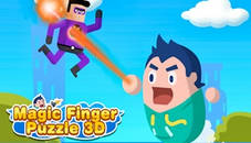 Magic Finger Puzzle 3d