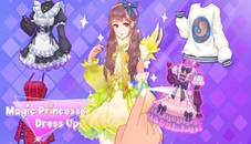 Magic Princess Dress Up