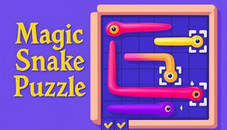 Magic Snake Puzzle