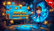 Magician Jigsaw Puzzles