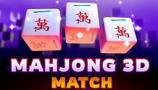 Mahjong 3D Match