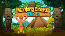 Mahjong Blocks - Maya