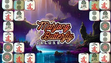 Mahjong Butterflies Deluxe