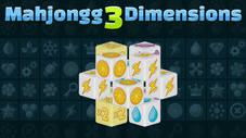 Mahjongg 3 Dimensions