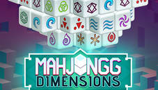 Mahjongg Dimensions 900 seconds