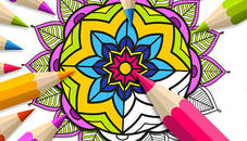 Mandala Coloring Book