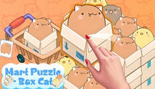 Mart Puzzle Box Cat