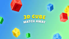 Match Away 3D Cube