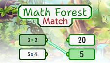 Math Forest Match