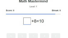 Math Mastermind