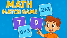 Math Match Game