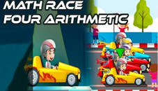 Math Race Four Arithmetic pro