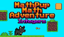 MathPup Math Adventure Integers