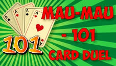 Mau-Mau - 101 Card Duel