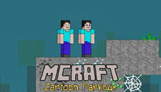 Mcraft Cartoon Parkour