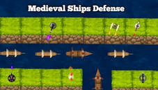 Medieval Ships Defense