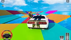 Mega Ramp Car Stunt Games 3D