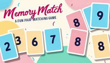 Memory Match A Fun Pair - Matching Game