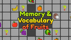 Memory & Vocabulary of Fruits