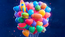 Merge 3D - Match 3 Balloons