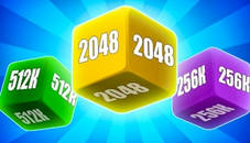 Merge Cubes 2048 3D