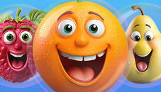 Merge fruits: 2048 New in 2D!