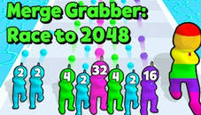 Merge Grabber Race to 2048