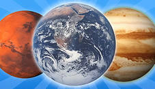 Merge the Planets: 2048!