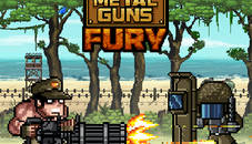 Metal Guns Fury : beat em up