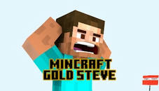 Mincraft - Gold Steve