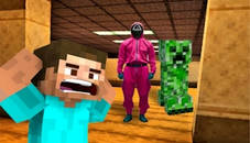 Minecraft Backrooms Squid Game Escape 2