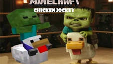 Minecraft Chicken Jockey