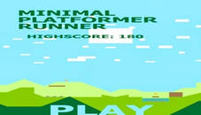 Minimal Platformer Runner